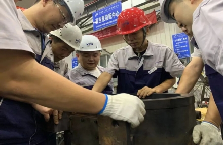 喜度国庆，威鹏晟干劲十足